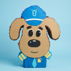 Cop Dog Piñata