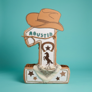 #1 Cowboy Piñata